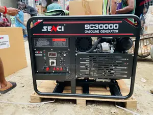 Sc3000 25kva Sency Gasoline Petrol Generator