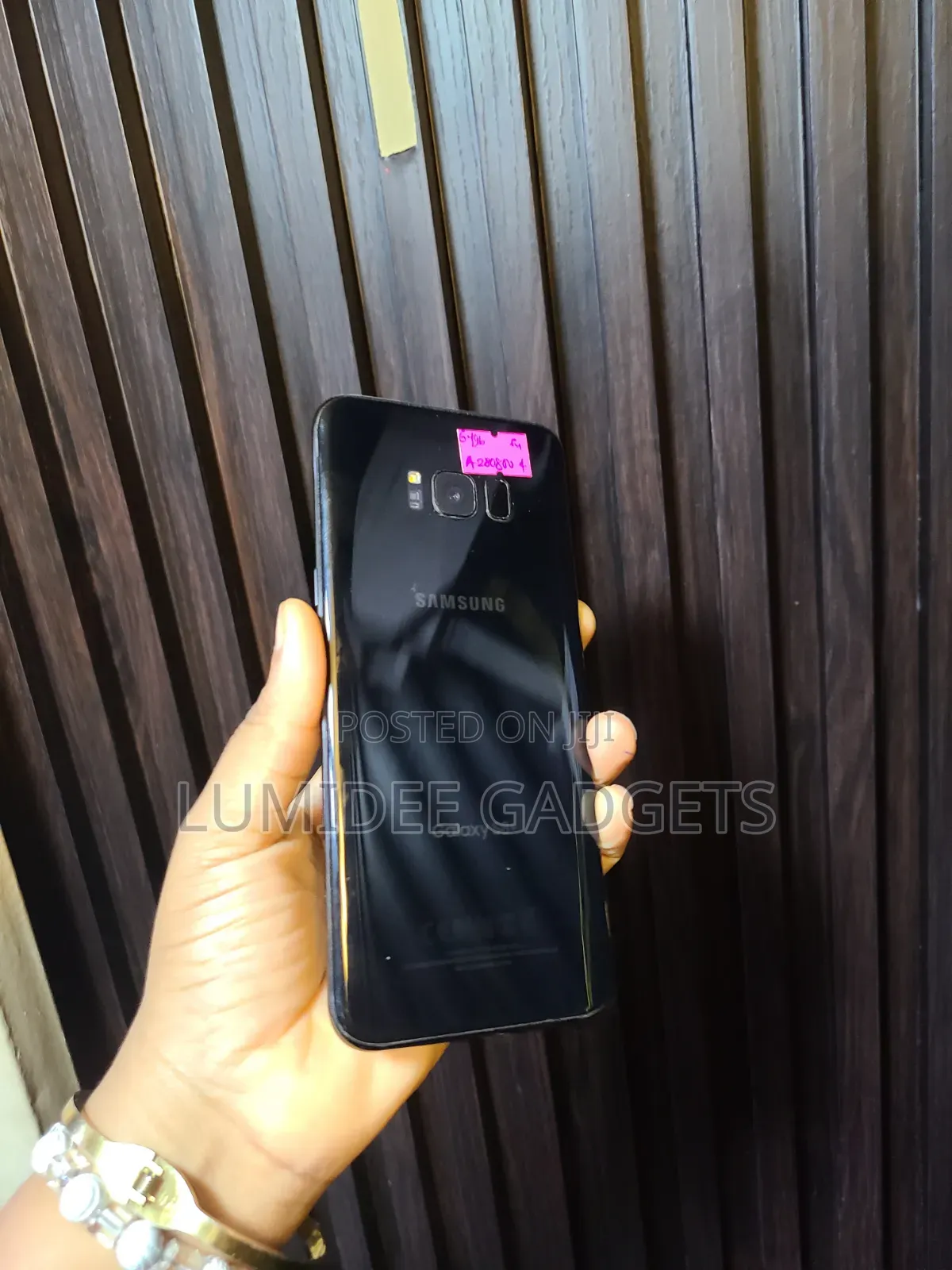 Samsung Galaxy S8 Plus 64 GB Black