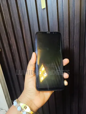 Samsung Galaxy S8 Plus 64 GB Black