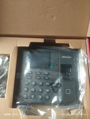 Hikvision Finger Print Time Attendance Terminal