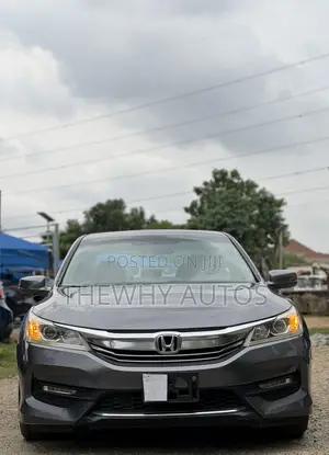 Honda Accord EX-L 4dr Sedan FWD (2.4L 4cyl 2A) 2016 Gray