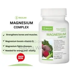 Magnesium Complex - 60 Tablets for Maintenance of Good Health