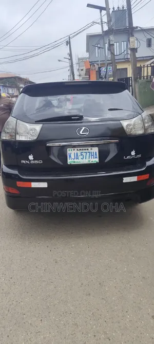 Lexus RX 2006 Black