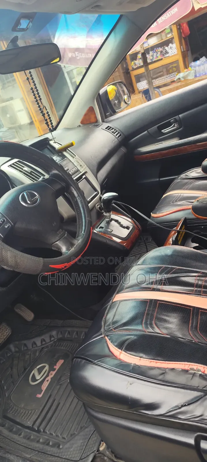 Lexus RX 2006 Black