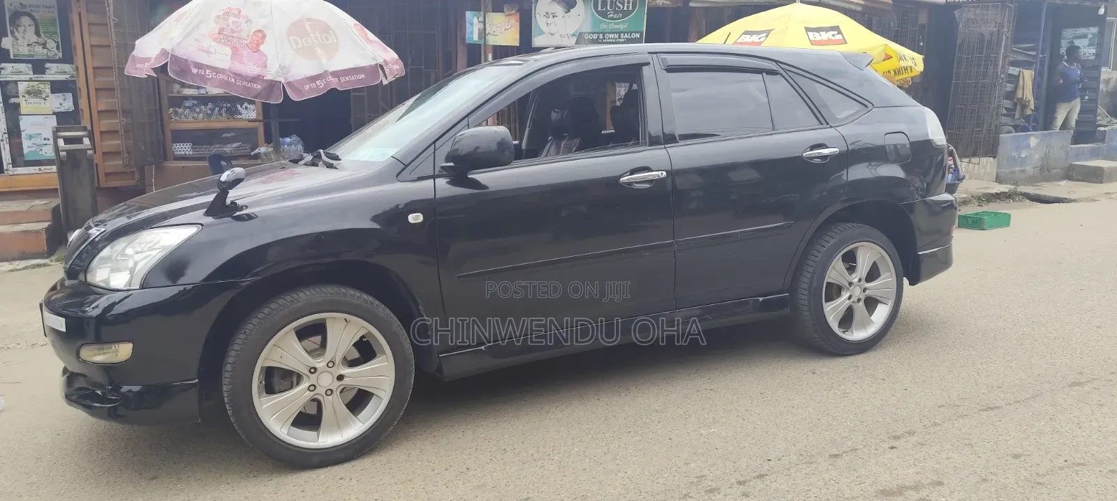 Lexus RX 2006 Black