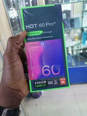 New Infinix Hot 60 Pro+ 256 GB