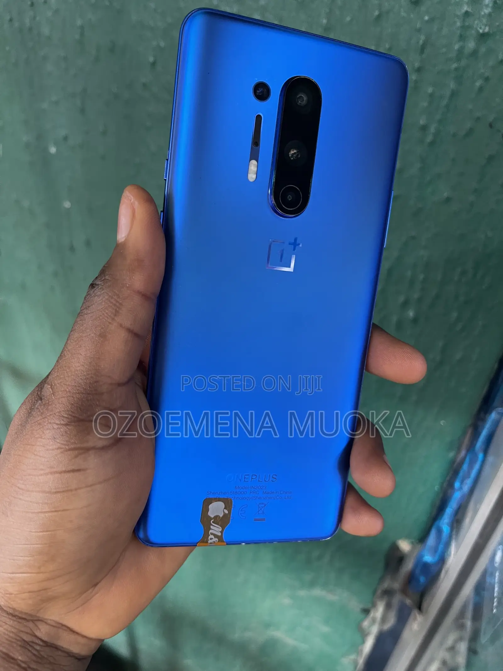 OnePlus 8 Pro 256 GB Blue