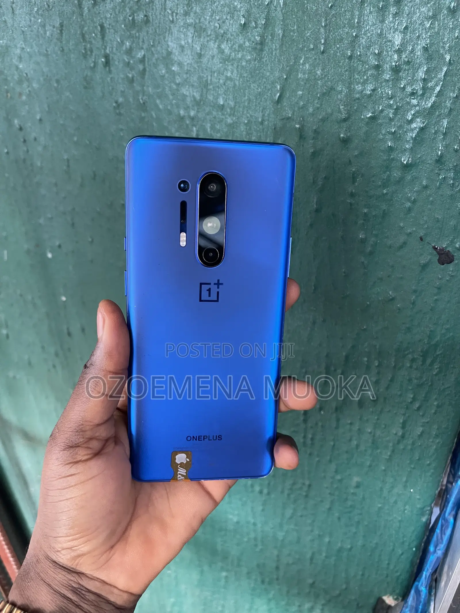 OnePlus 8 Pro 256 GB Blue