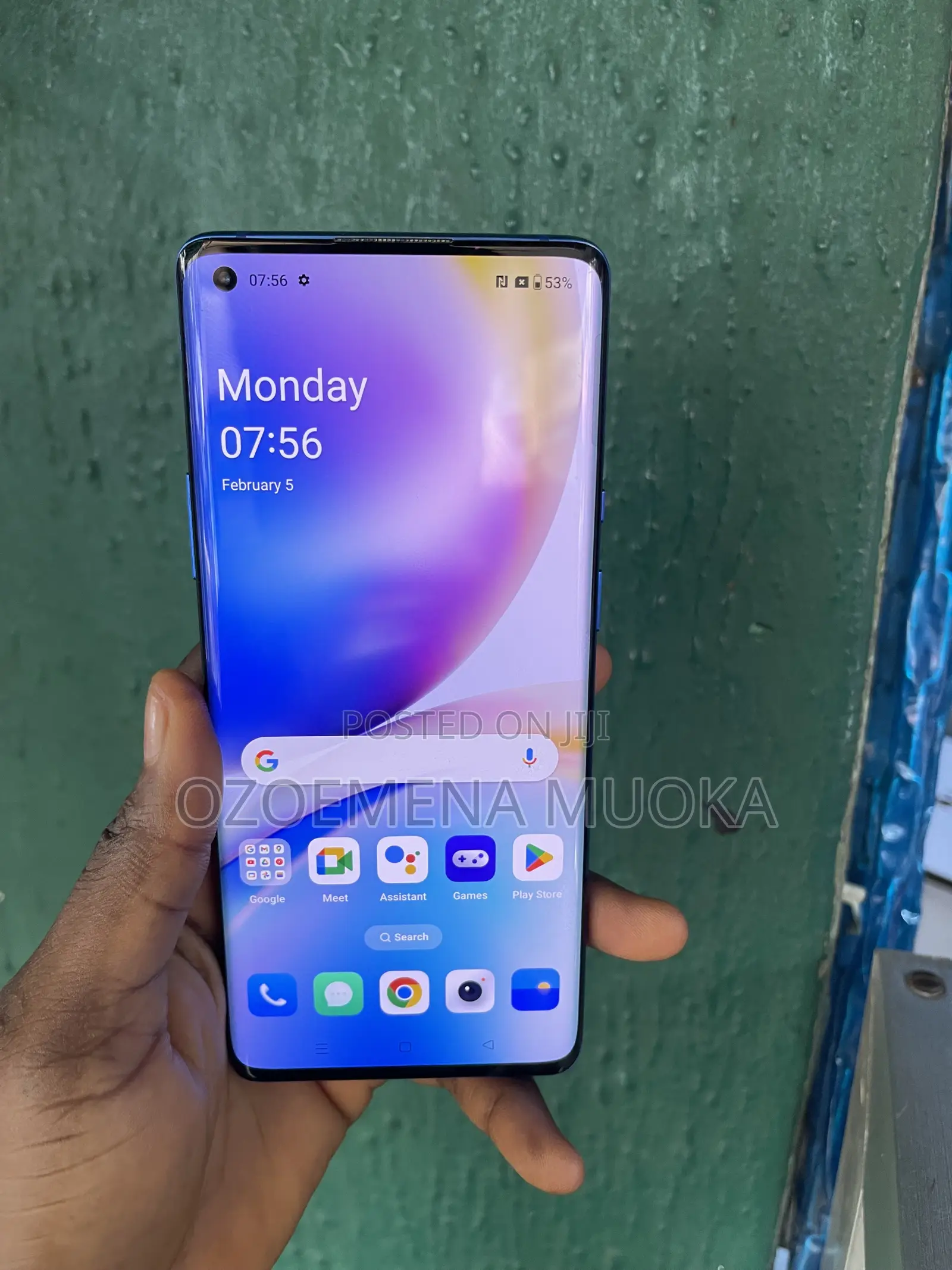OnePlus 8 Pro 256 GB Blue