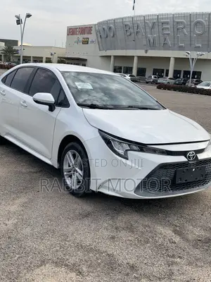 Toyota Corolla 2020 White