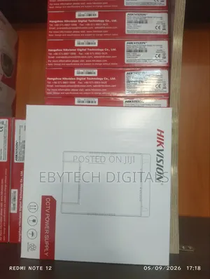 Hikvision 16way Power Box