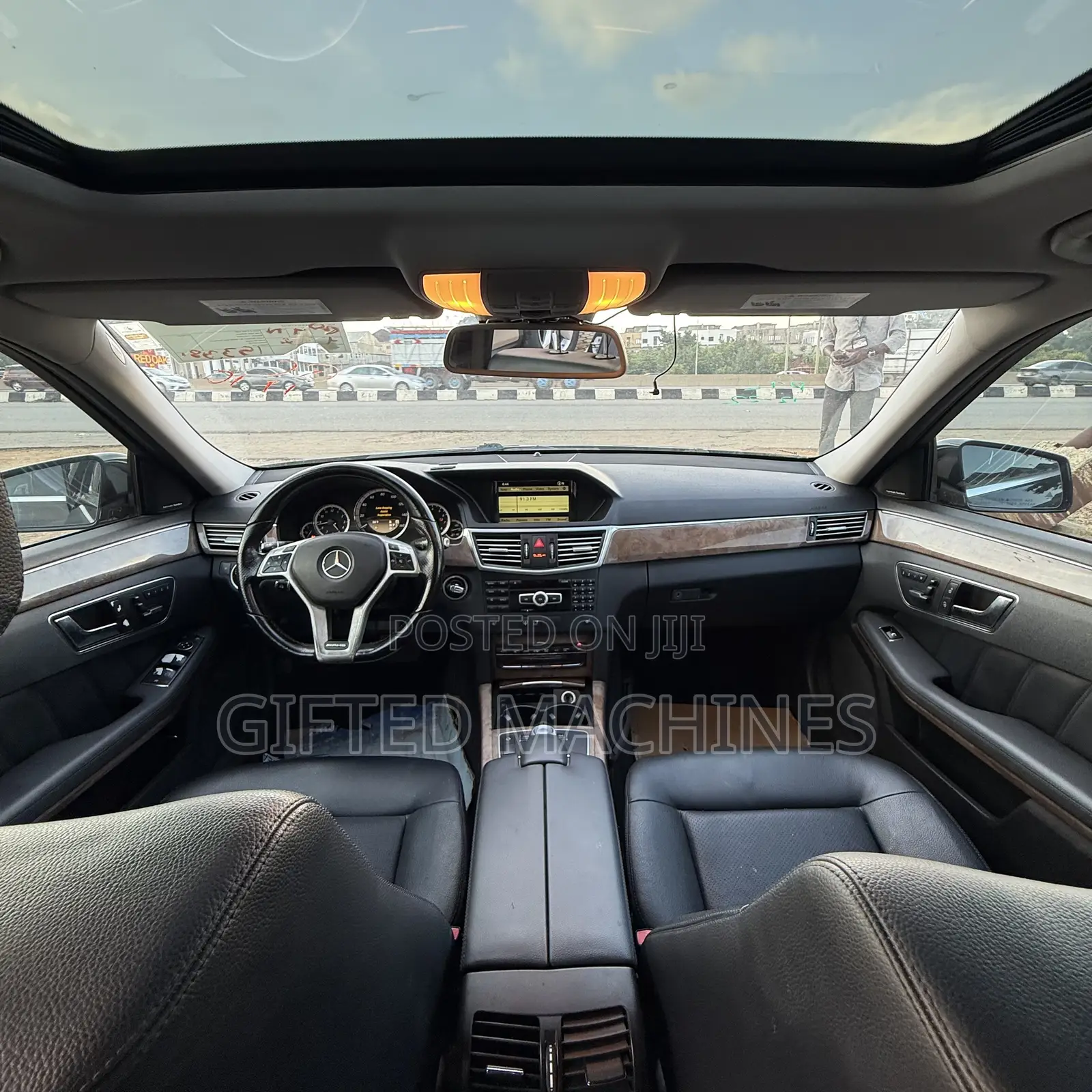 Mercedes-Benz E350 2012 Black