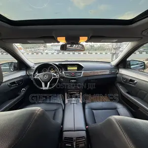 Mercedes-Benz E350 2012 Black
