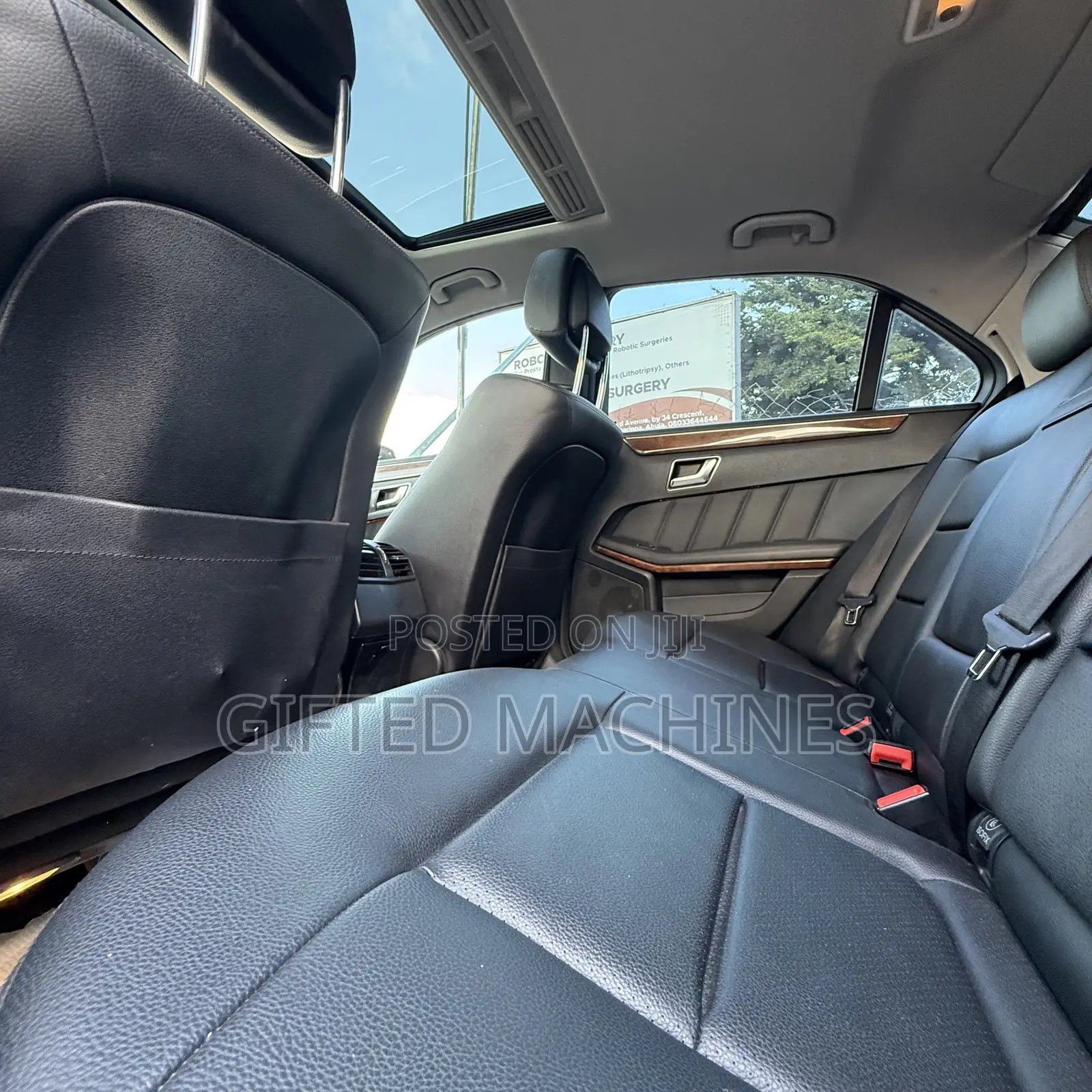Mercedes-Benz E350 2012 Black