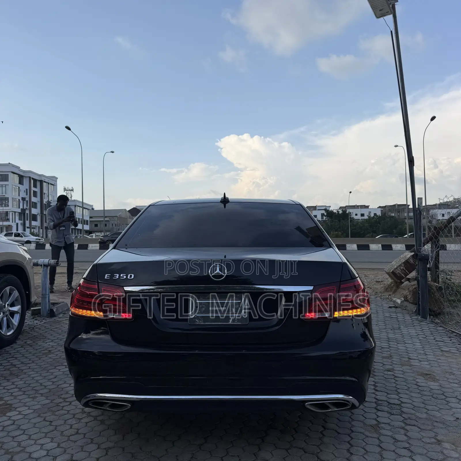 Mercedes-Benz E350 2012 Black
