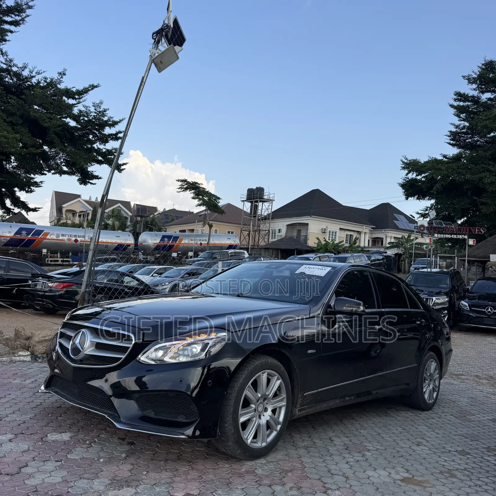 Mercedes-Benz E350 2012 Black