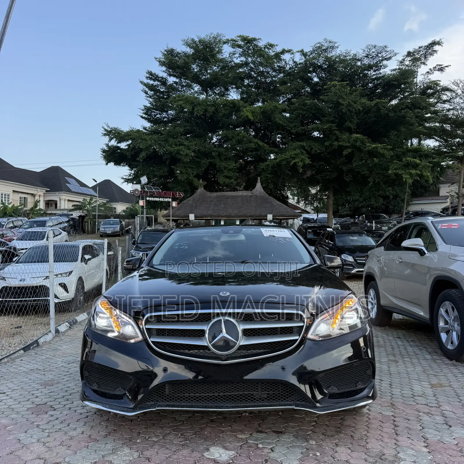 Mercedes-Benz E350 2012 Black