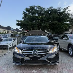 Mercedes-Benz E350 2012 Black