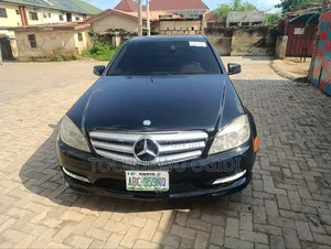Mercedes-Benz C300 2008 Black