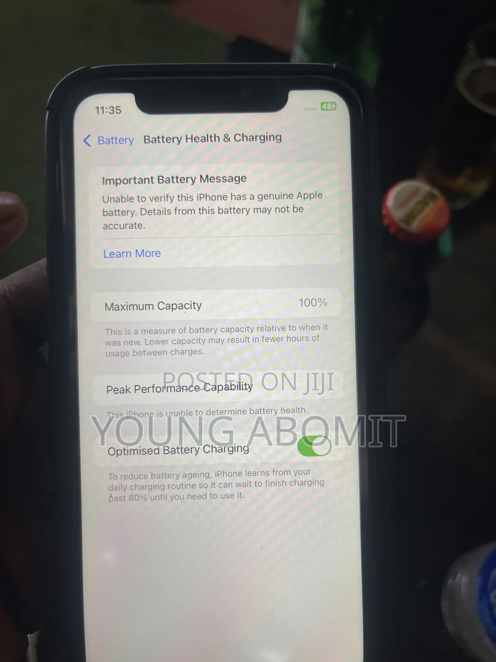 Apple iPhone XR 64 GB Blue