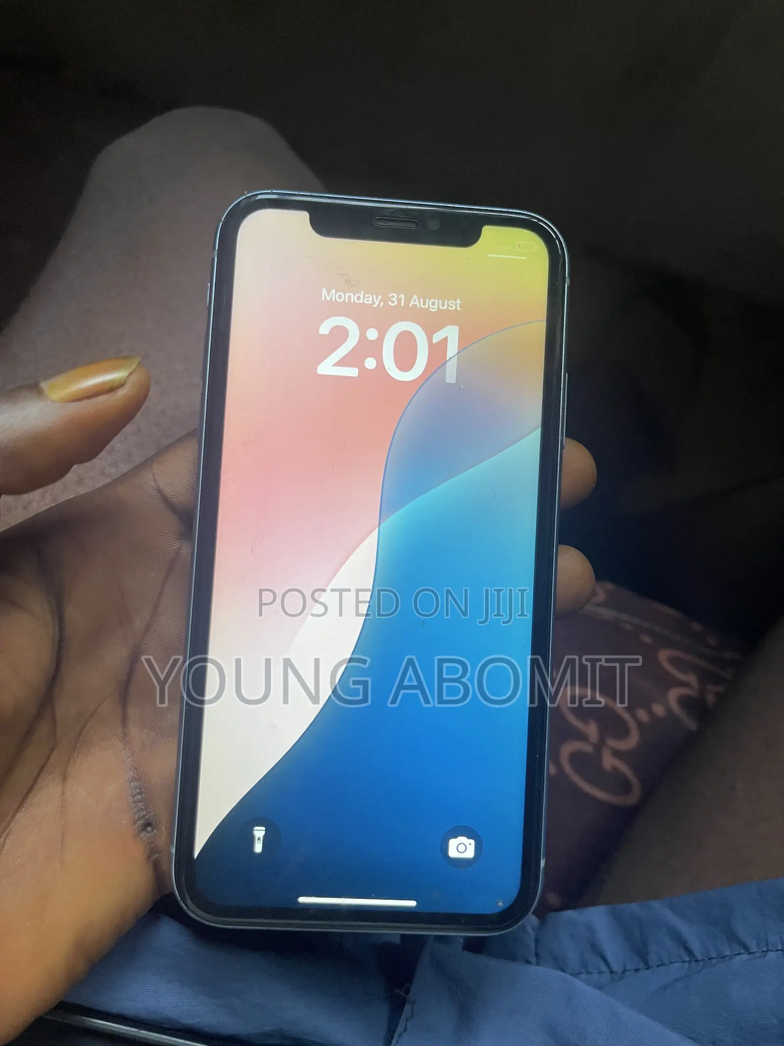 Apple iPhone XR 64 GB Blue