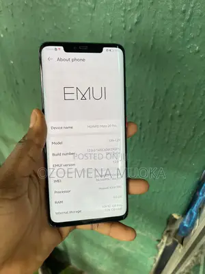 Huawei Mate 20 Pro Dual SIM 128 GB Green