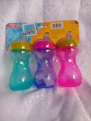 Nuby No-Spill Easy Grip Soft Spout Sippy Cup