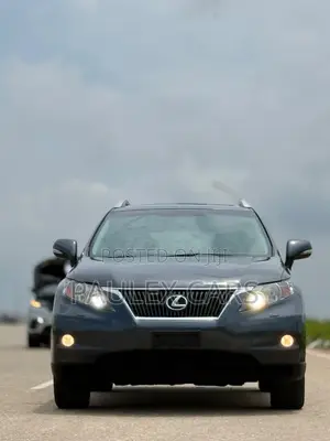 Lexus RX 350 2010 Black