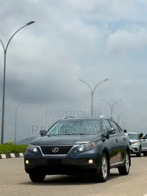 Lexus RX 350 2010 Black