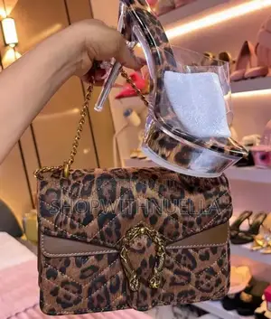 Trending Leopard - Designer Bag