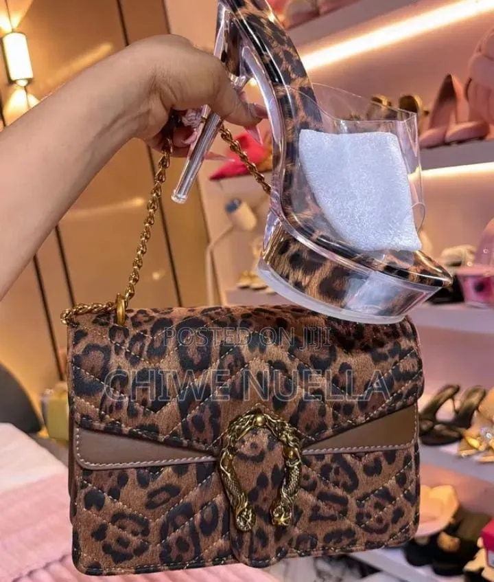 Trending Leopard - Designer Bag