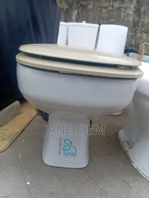 Clean Unused Clearance Toilet WC