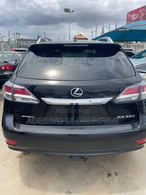 Lexus RX 350 AWD 2014 Black