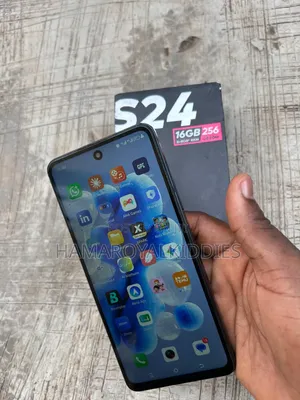 Itel S24 256 GB Black