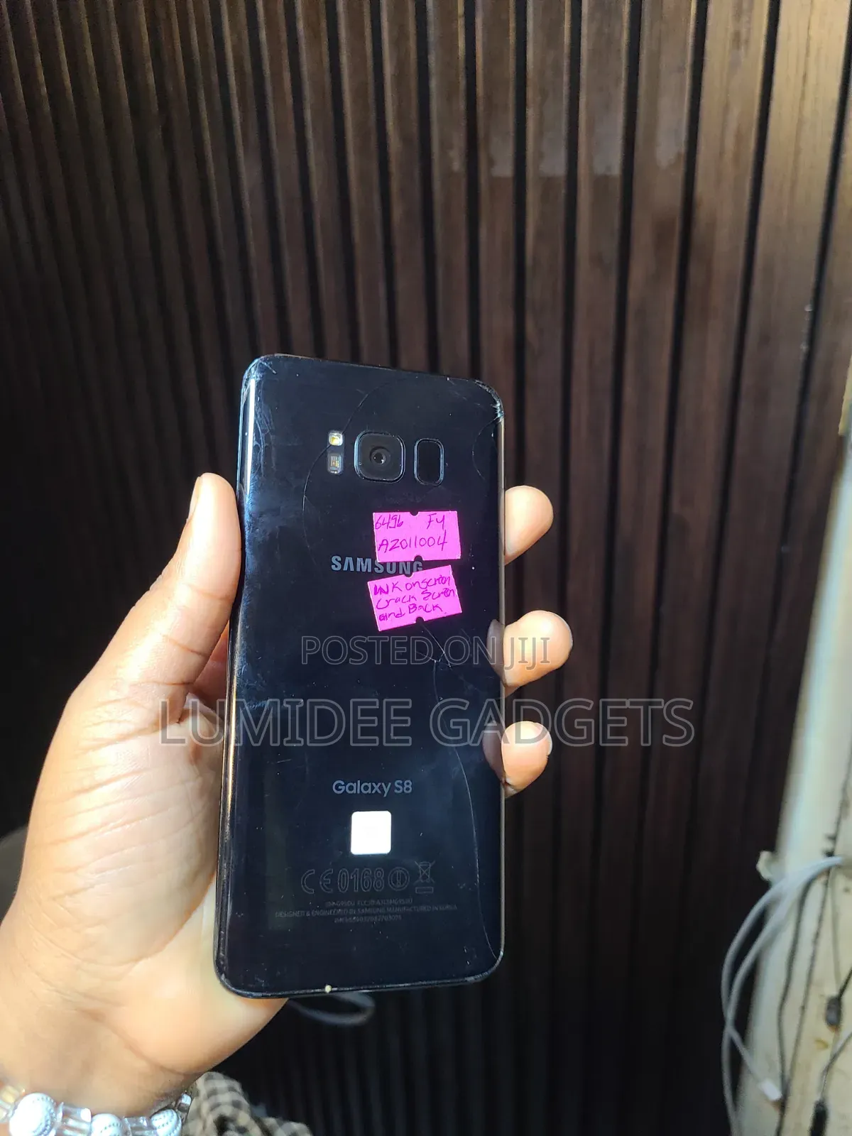 Samsung Galaxy S8 64 GB Black