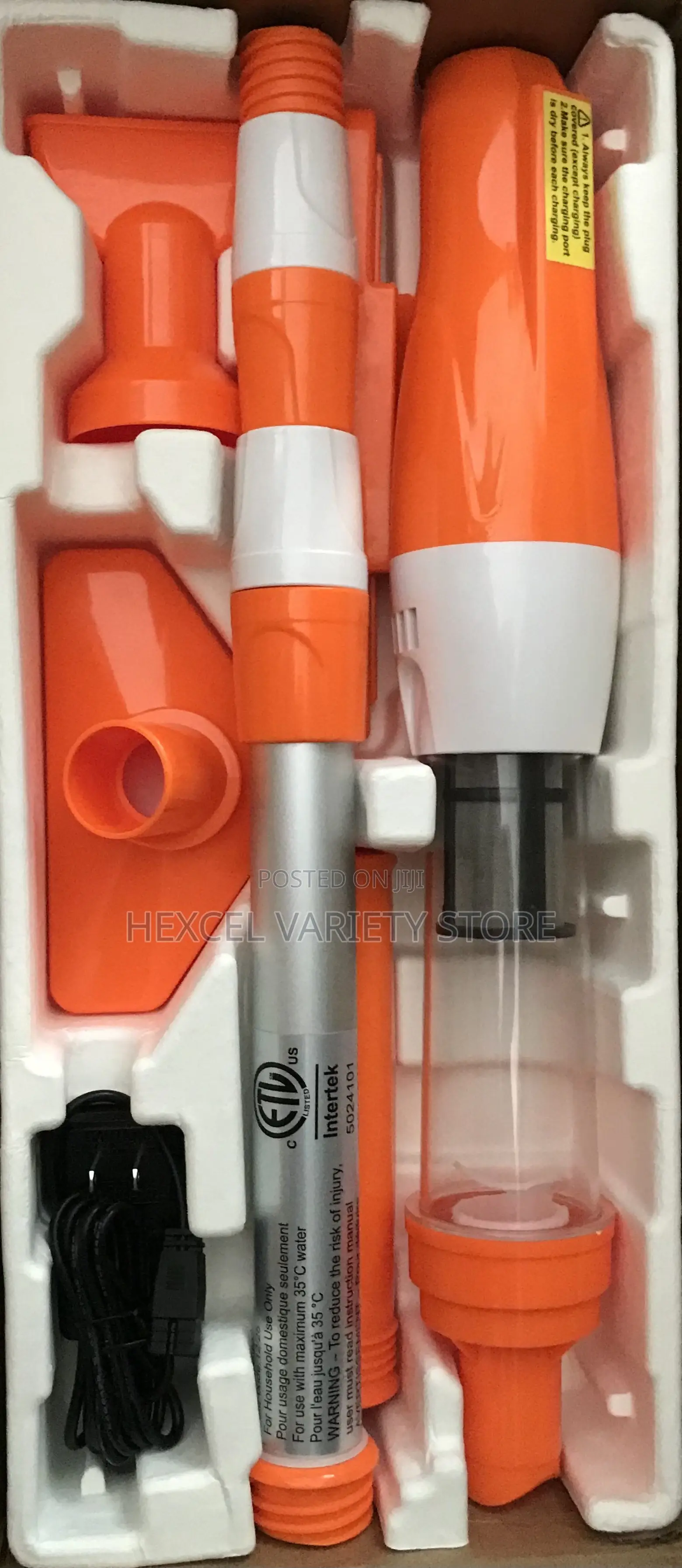 Portable Handheld Stick Vacuum Cleaner – Lightweight