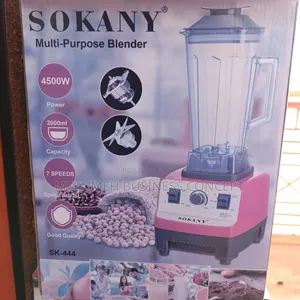 Sokany Commercial Blender Heavy Duty Juicer 2 Liter