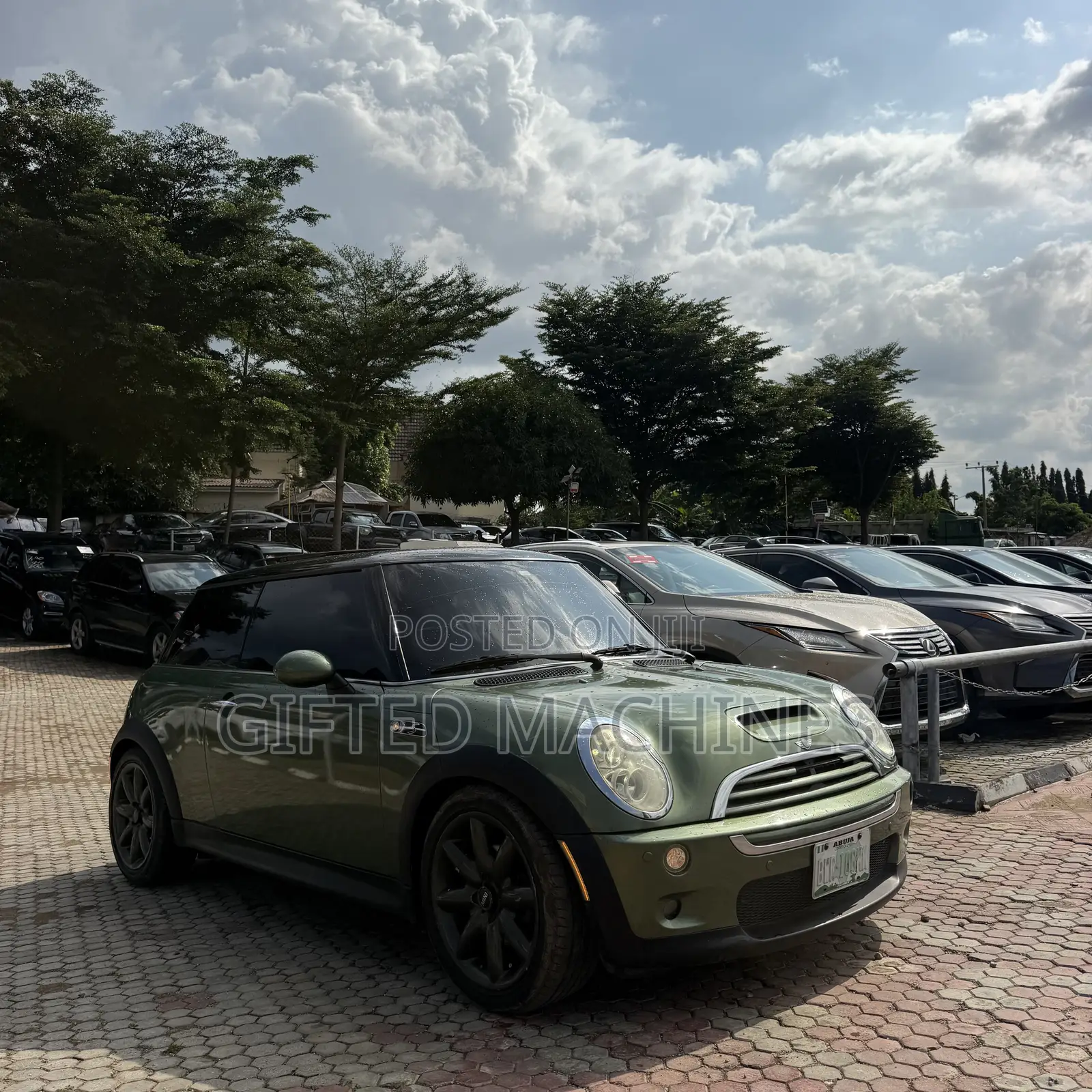 Mini Cooper 2006 Green