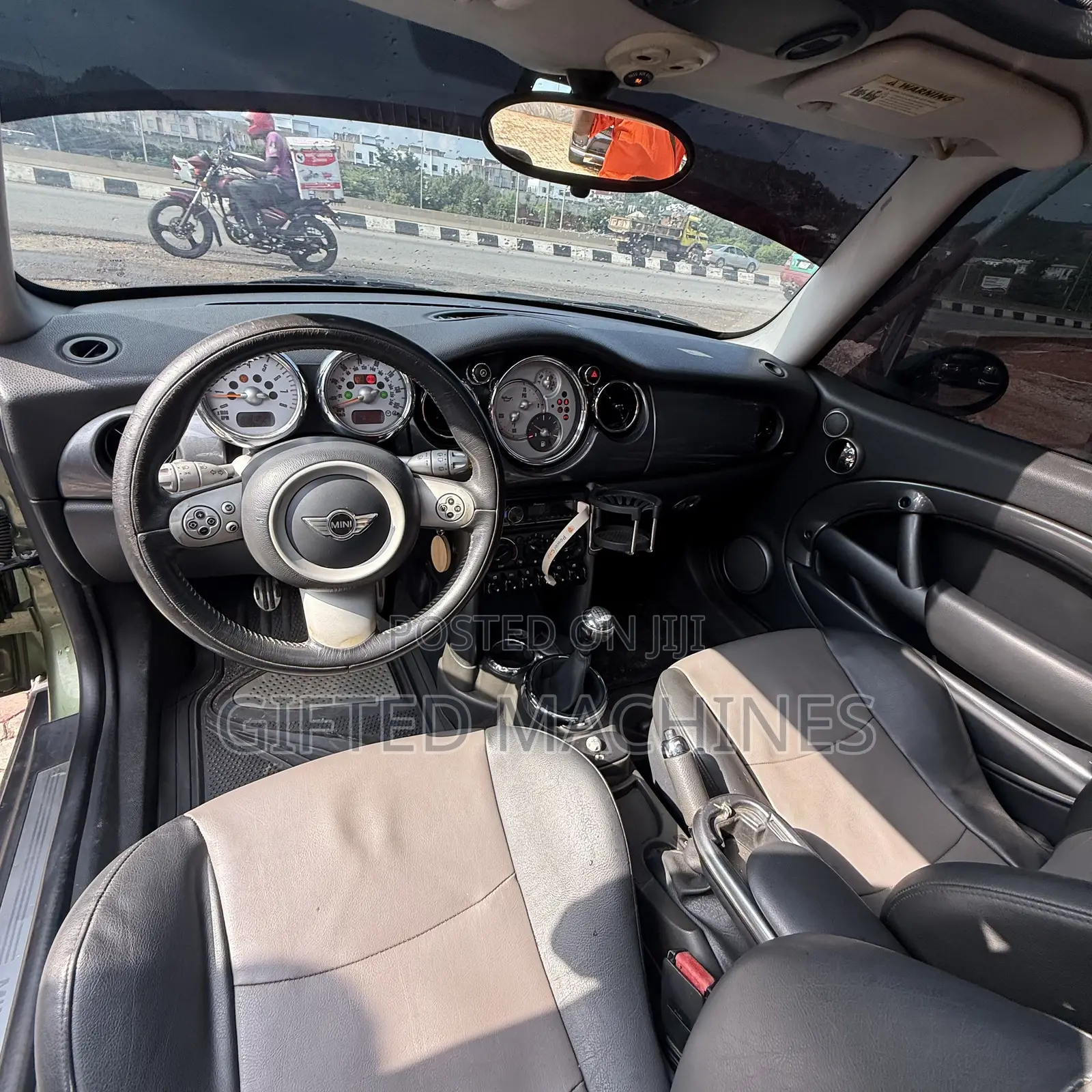 Mini Cooper 2006 Green