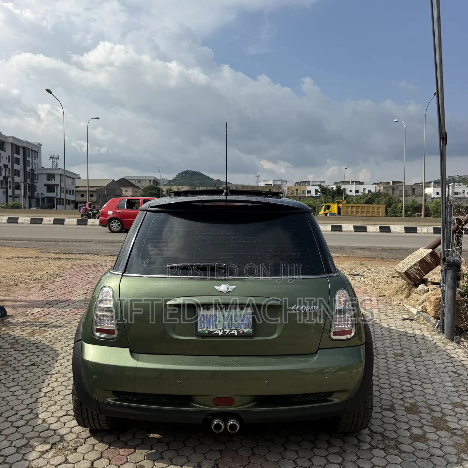 Mini Cooper 2006 Green