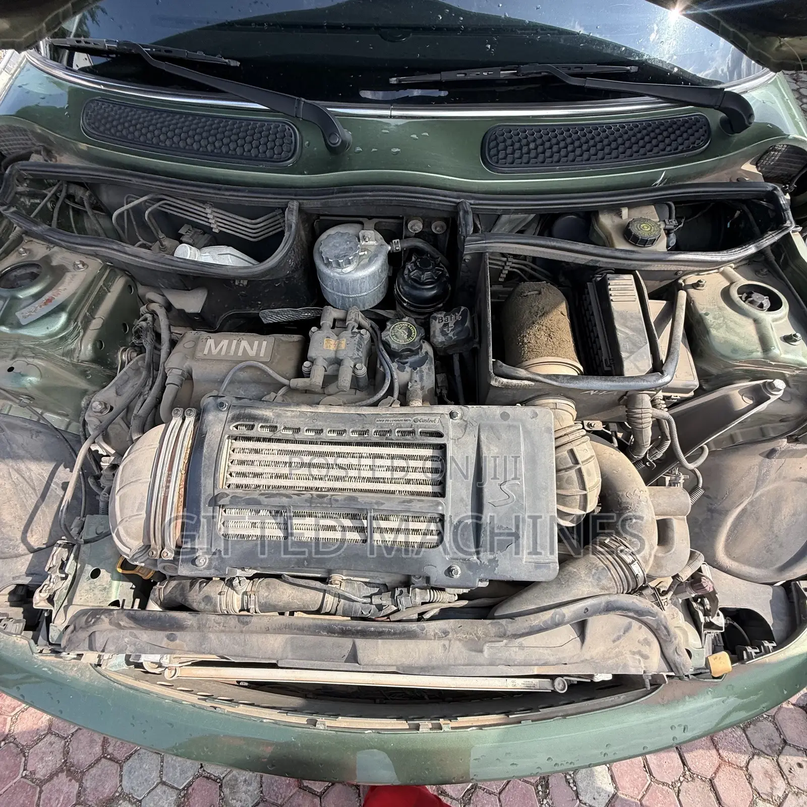 Mini Cooper 2006 Green