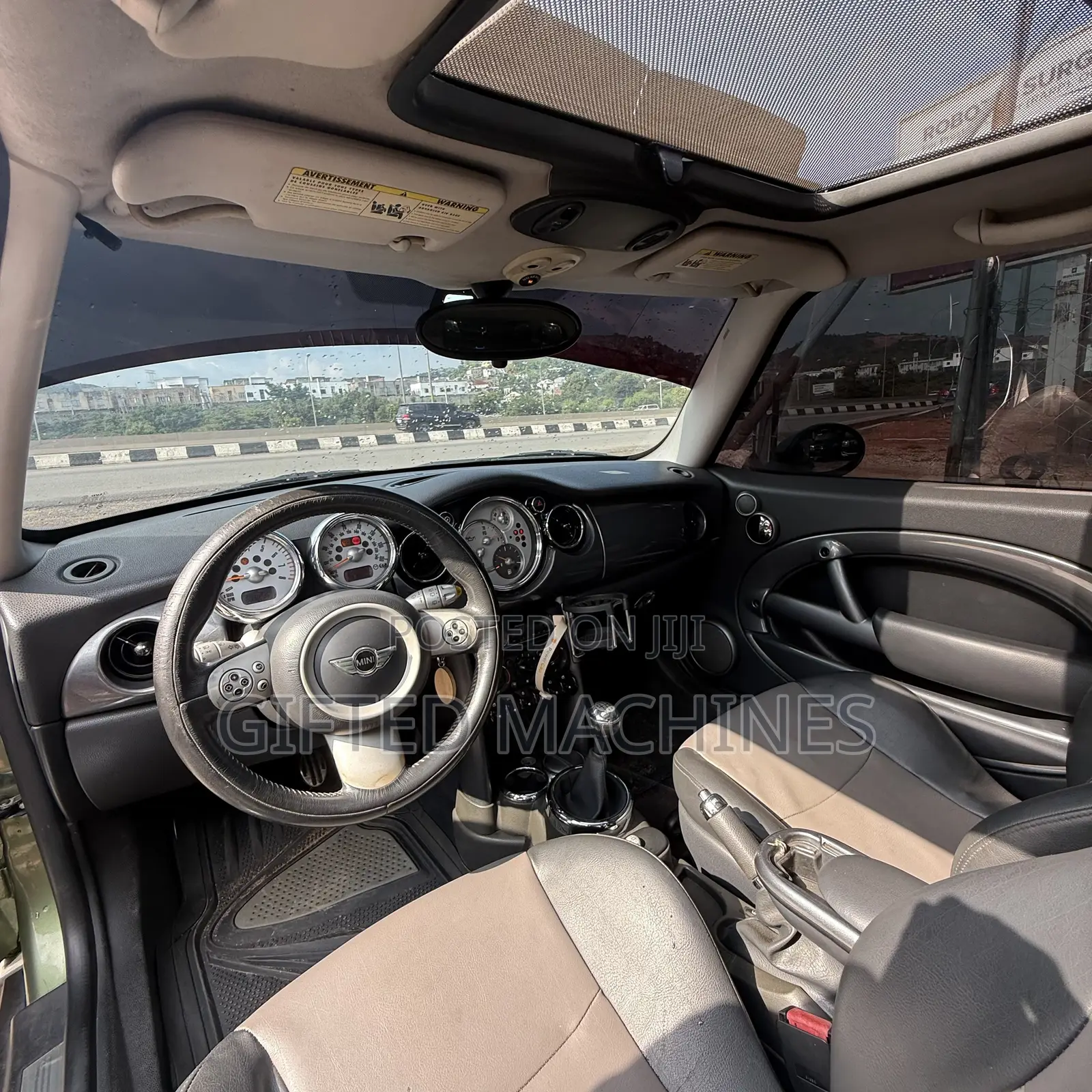 Mini Cooper 2006 Green