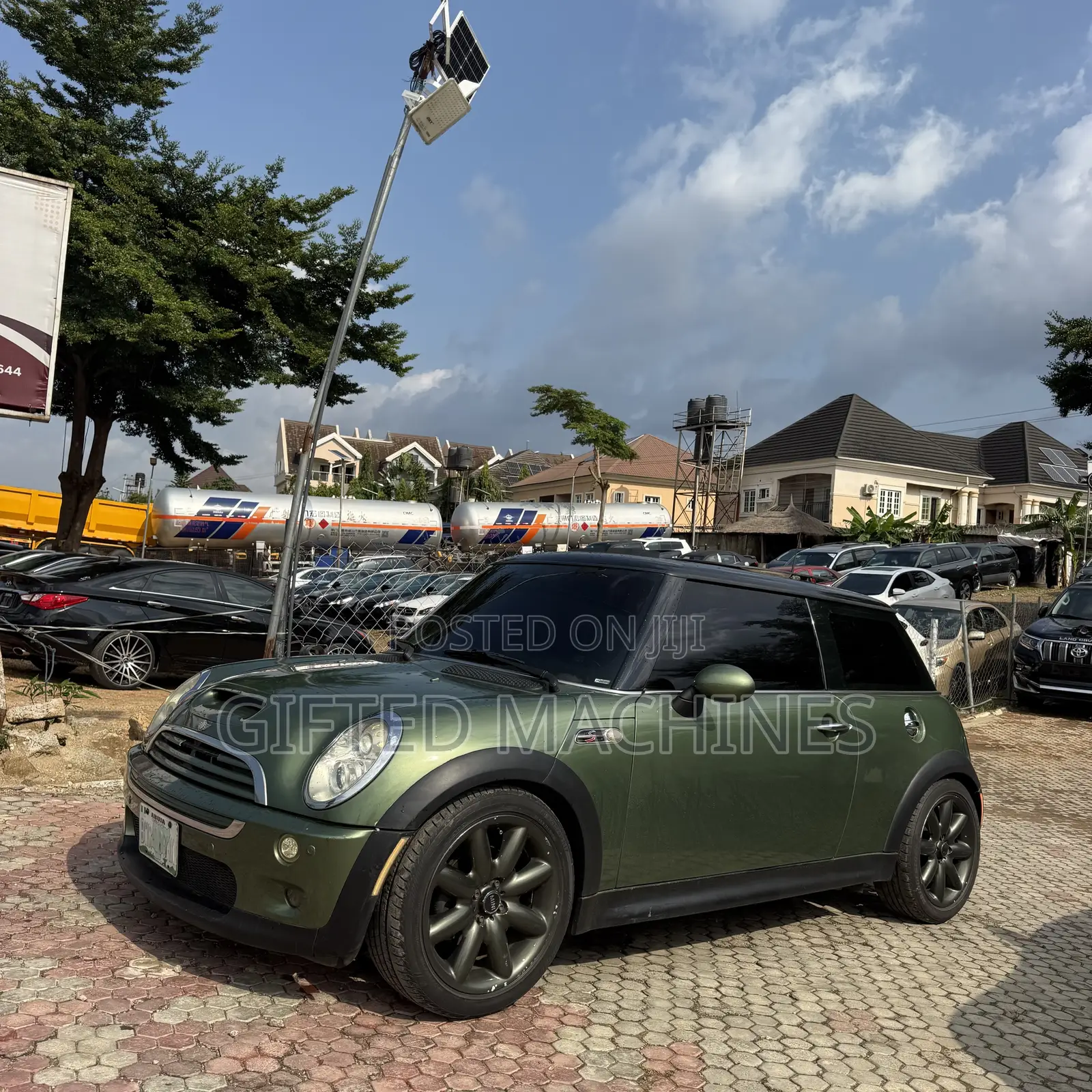Mini Cooper 2006 Green