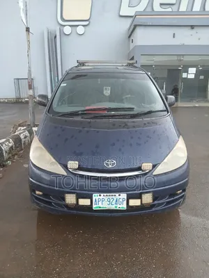 Toyota Previa 2008 Gray