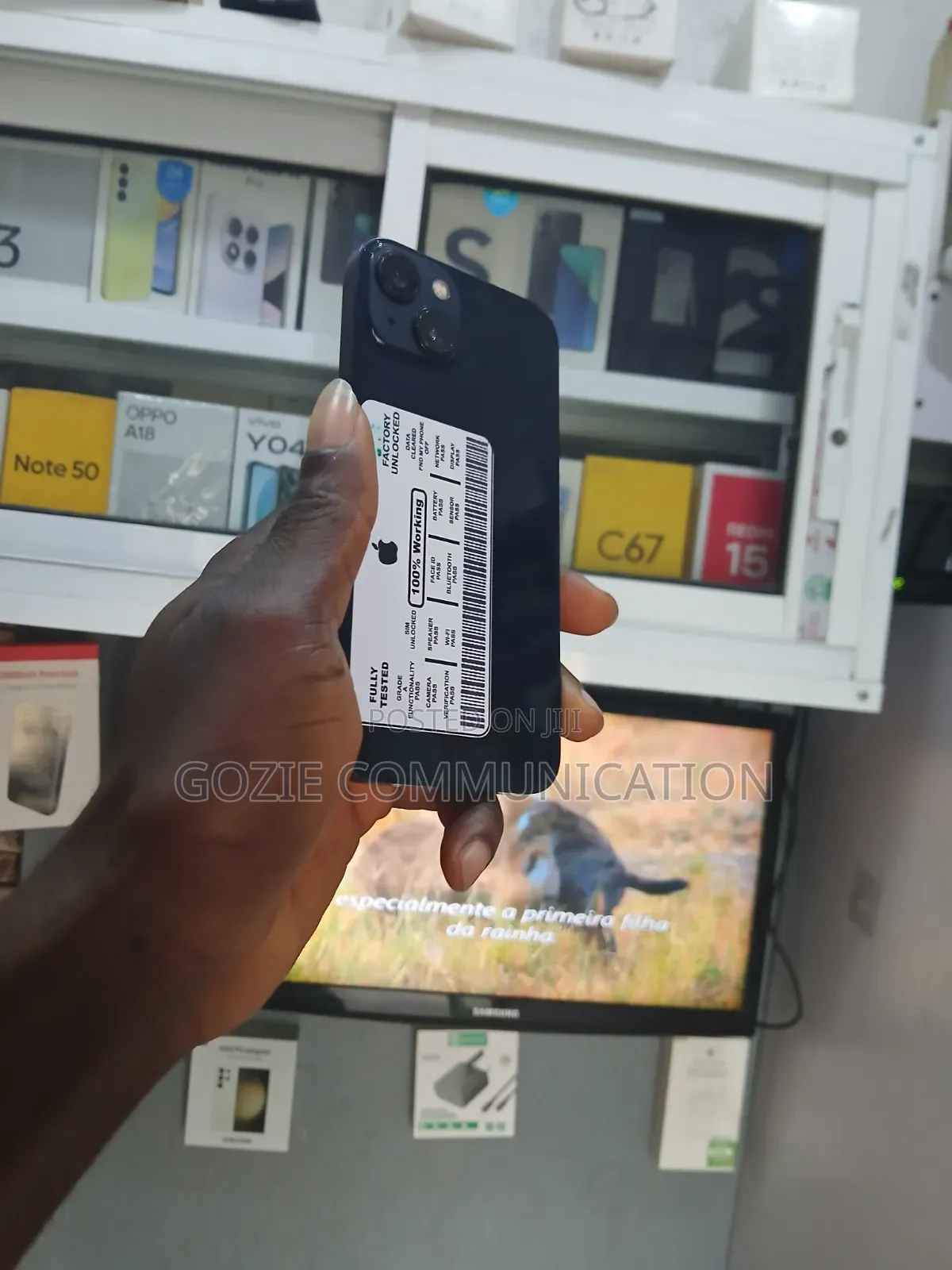 Apple iPhone 13 128 GB Black