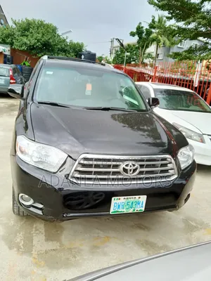 Toyota Highlander 2010 Black