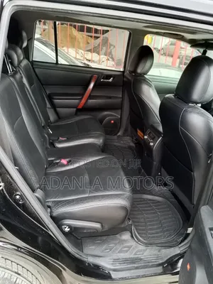 Toyota Highlander 2010 Black