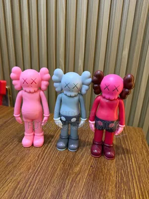 KAWS BFF Style Luxury Home Decor Figurines