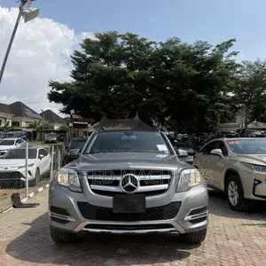 Mercedes-Benz GLK-Class 2014 Gray