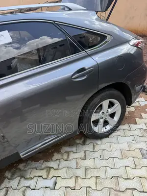 Lexus RX 2014 Gray